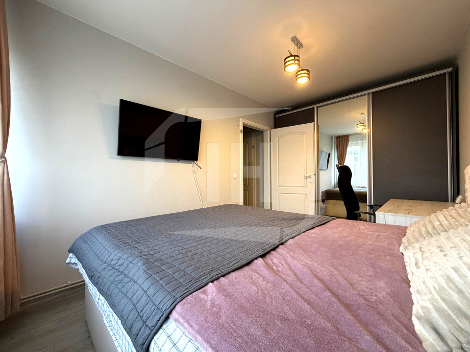 Apartament 2 camere, decomandat, etaj intermediar, Grigorescu