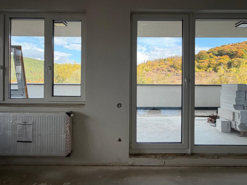 Apartament deosebit, terasa cu vedere spre padurea Faget, zona Vivo