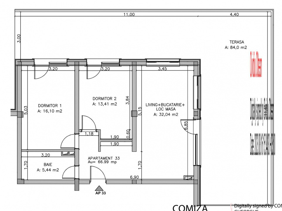 Apartament deosebit, terasa cu vedere spre padurea Faget, zona Vivo