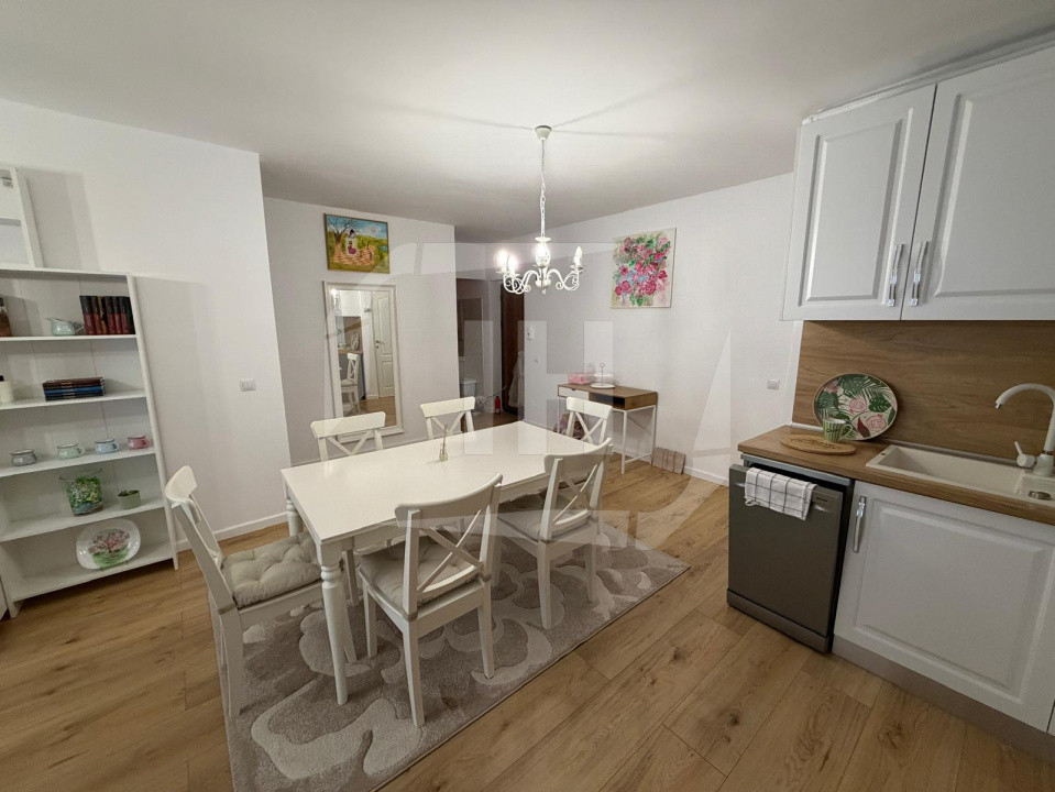Apartament cu 3 camere, modern, zona Fagului-Buna Ziua