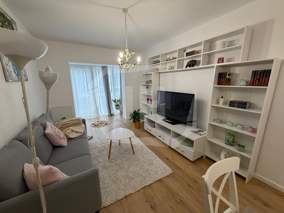 Apartament cu 3 camere, modern, zona Fagului-Buna Ziua