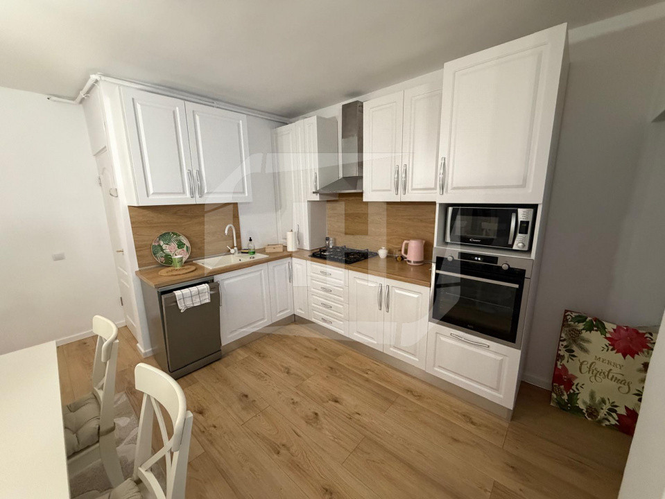 Apartament cu 3 camere, modern, zona Fagului-Buna Ziua