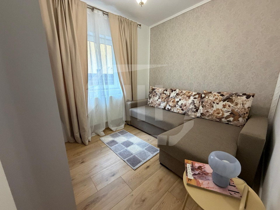 Apartament cu 3 camere, modern, zona Fagului-Buna Ziua