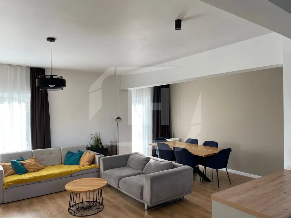 Apartament 3 camere, 2 bai, etaj 1, bloc nou, la cheie,  zona Leroy Merlin