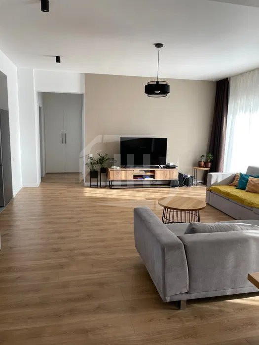 Apartament 3 camere, 2 bai, etaj 1, bloc nou, la cheie,  zona Leroy Merlin