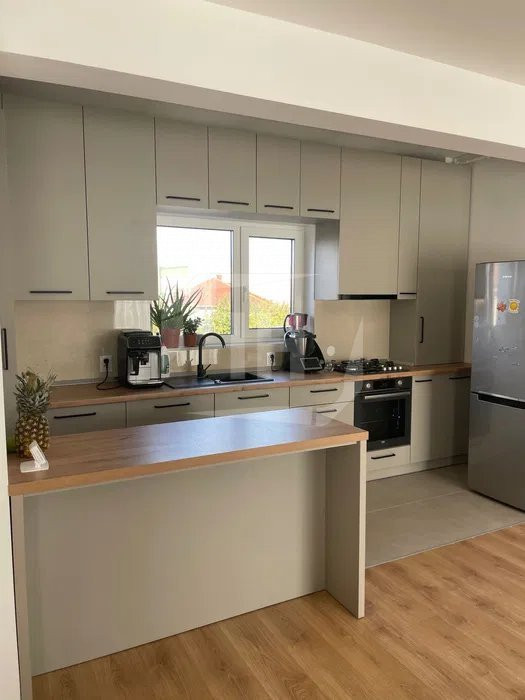 Apartament 3 camere, 2 bai, etaj 1, bloc nou, la cheie,  zona Leroy Merlin
