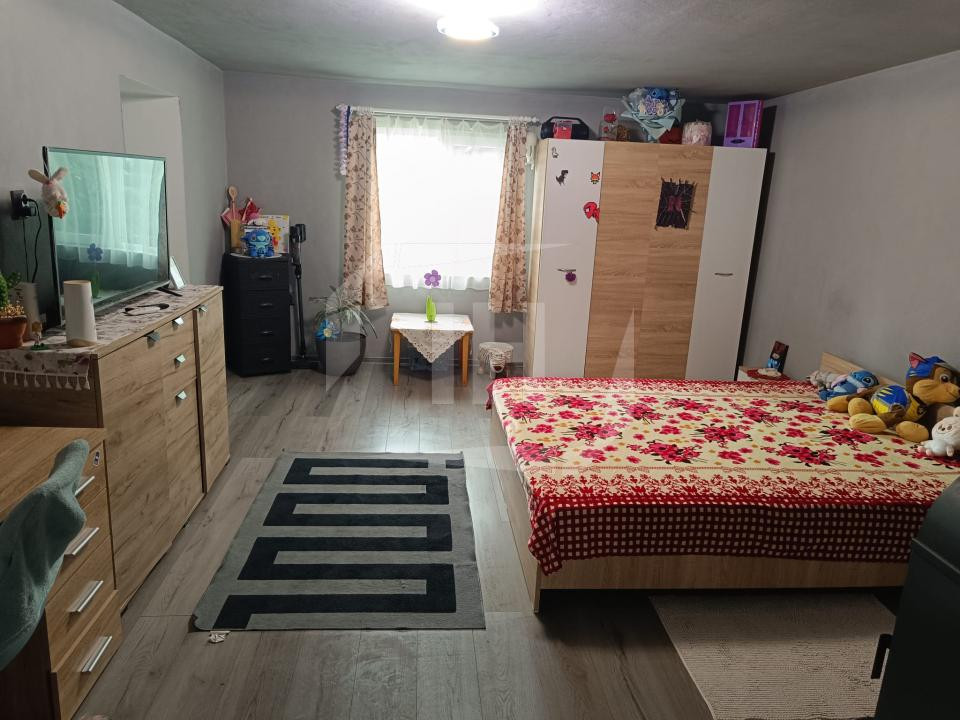 Casa de vanzare, teren 1068 mp, Capusu Mare 