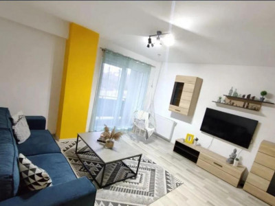 Apartament 2 camere, terasa si parcare, zona Vivo