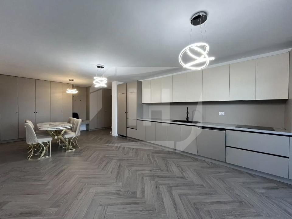 Apartament 3 camere I parcare I terasa I Baza Sportiva Gherogheni 
