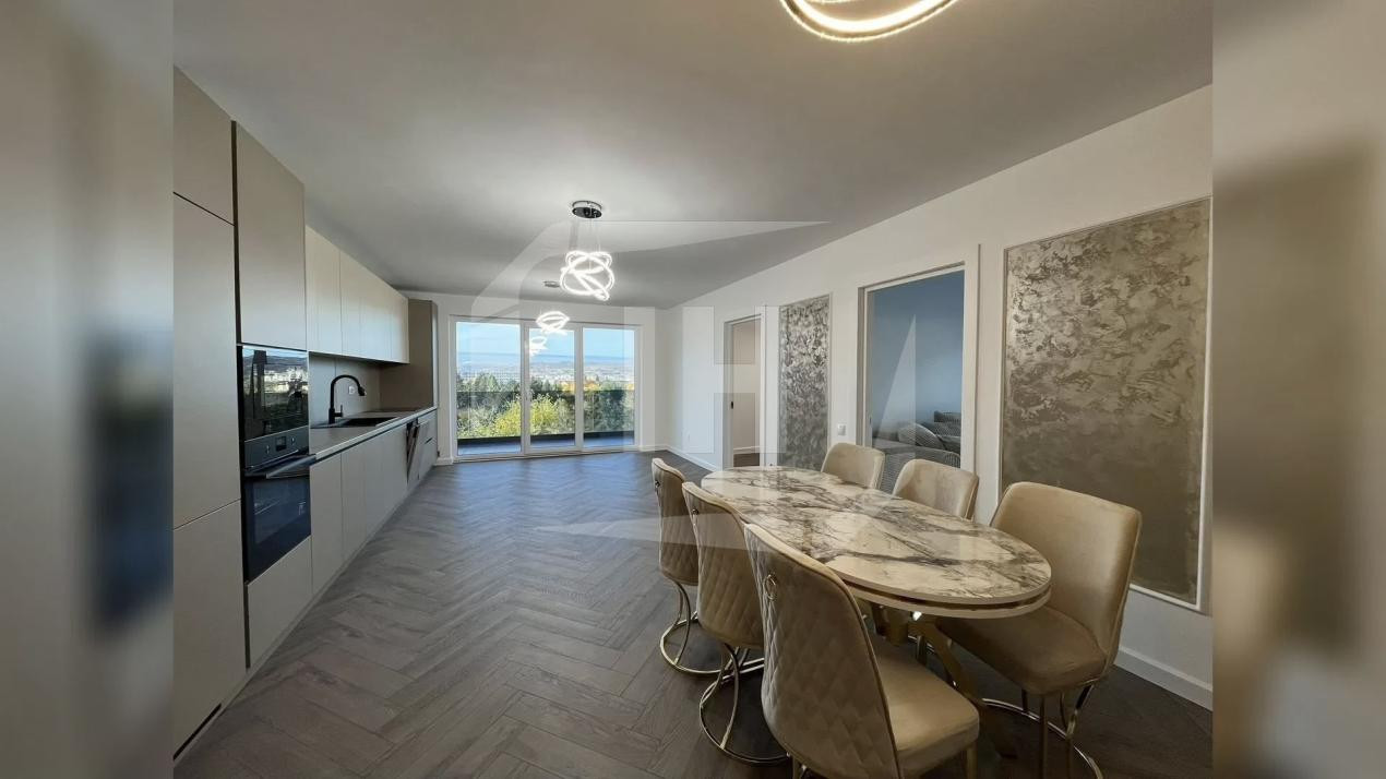 Apartament 3 camere I parcare I terasa I Baza Sportiva Gherogheni 