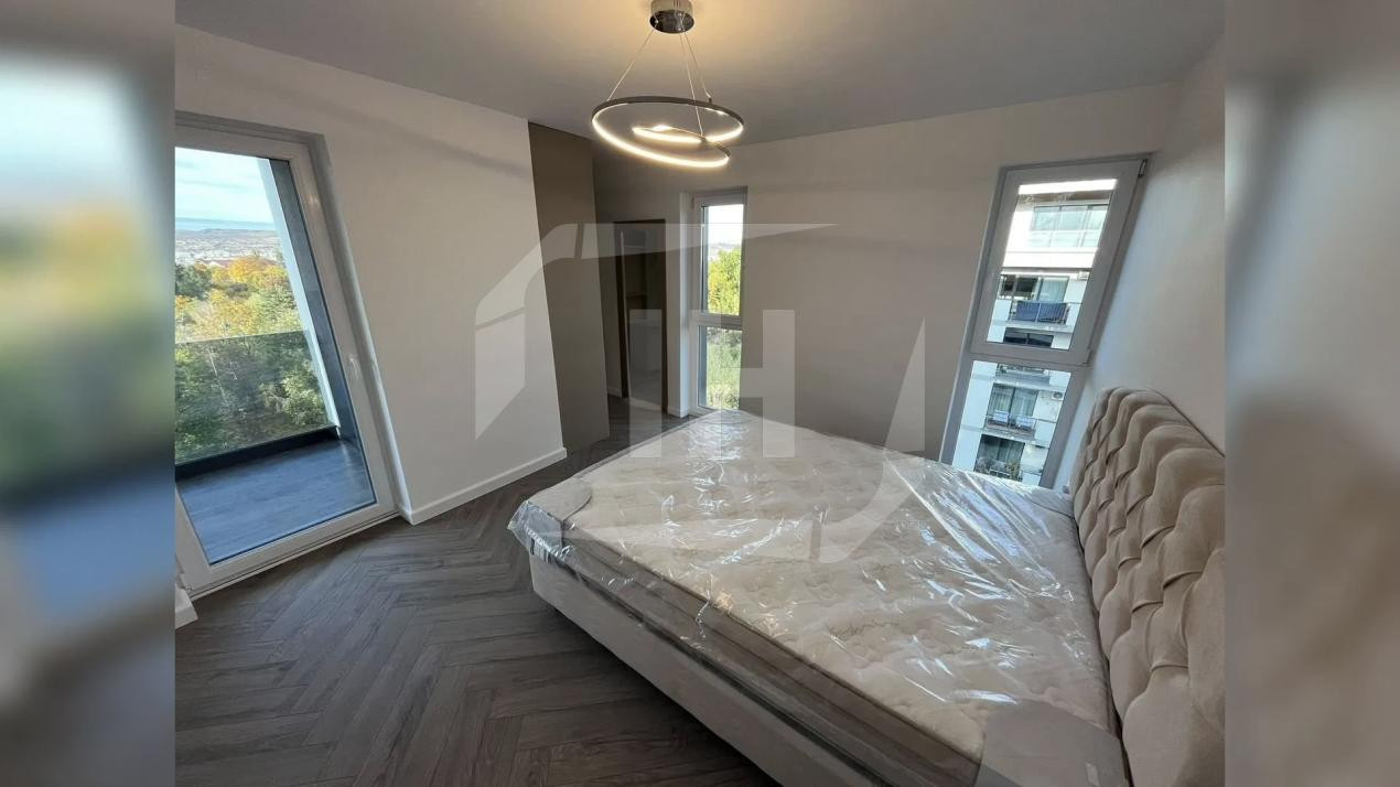 Apartament 3 camere I parcare I terasa I Baza Sportiva Gherogheni 