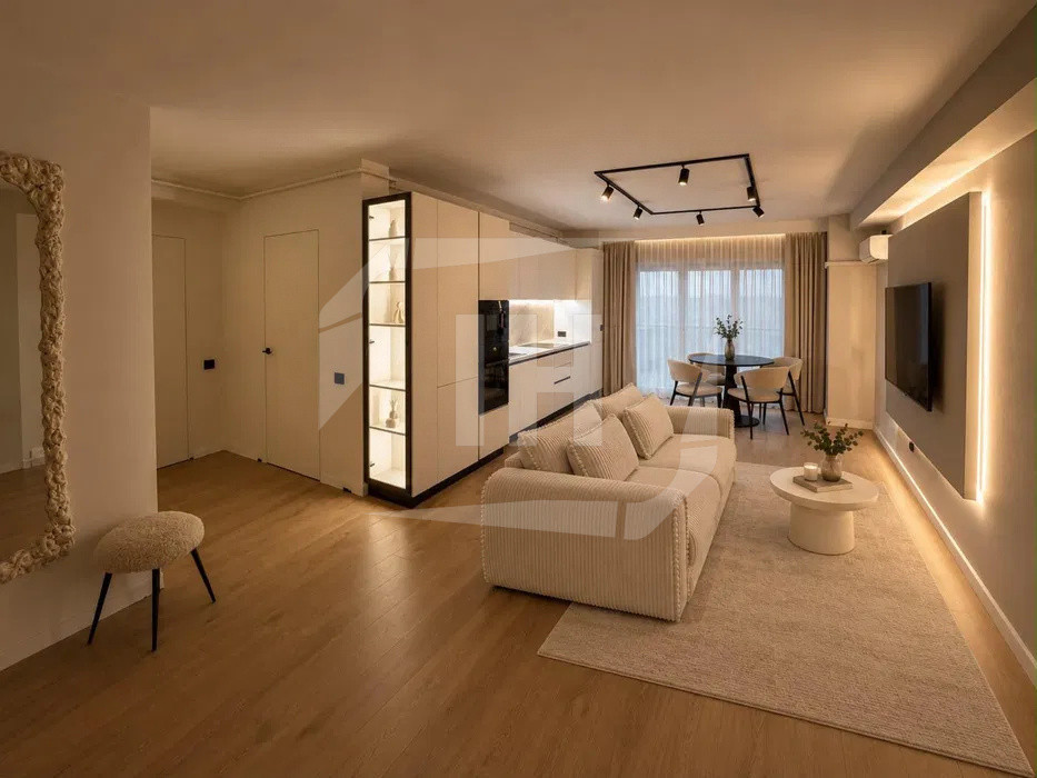 Apartament 2 camere, finisaje premium, zona NTT Data