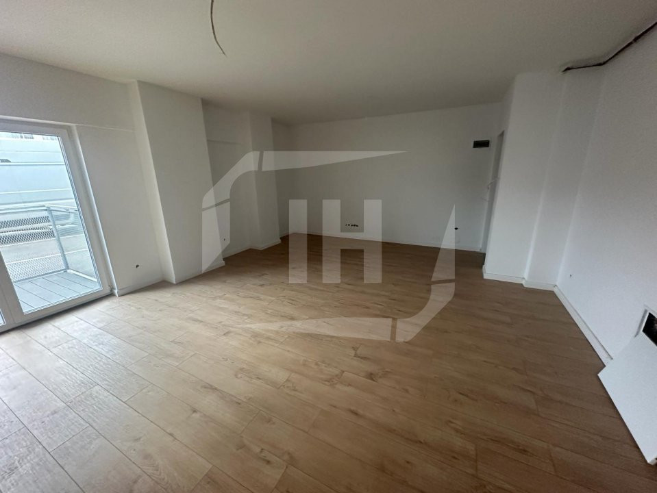Apartament 2 camere, 59.43 mp, finisat, cu CF, parcare
