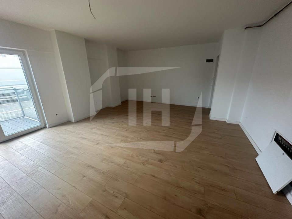 Apartament 2 camere, 59.43 mp, finisat, cu CF, parcare