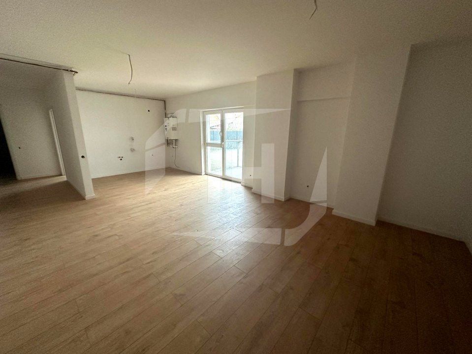 Apartament 2 camere, 59.43 mp, finisat, cu CF, parcare
