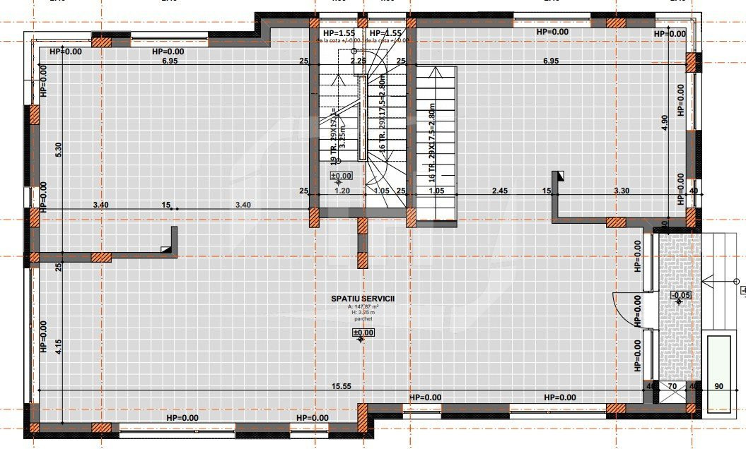 Spatiu de servicii., pretabil pentru cabinet medical, zona Zorilor