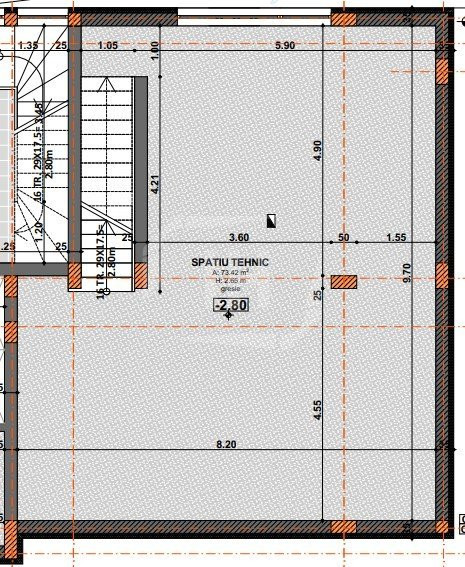 Spatiu de servicii., pretabil pentru cabinet medical, zona Zorilor