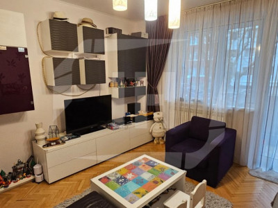 Apartament 3 camere, decomandat, etajul 1, la cheie in Gheorgheni!