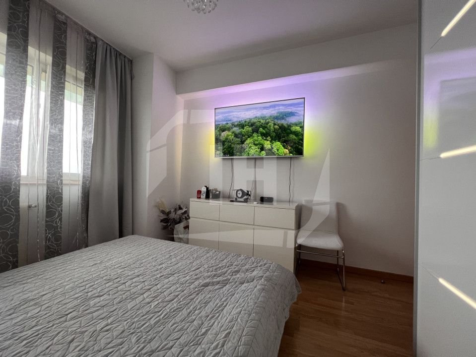Apartament 3 cam decomandat, bloc nou, parcare subterana, Iulius Mall