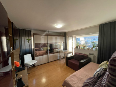 Apartament luminos cu 1 camera, priveliste panoramica, zona Calea Turzii
