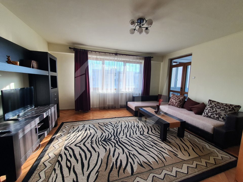 Apartament cu 3 camere, decomandat, zona N.Titulescu/Gheorgheni
