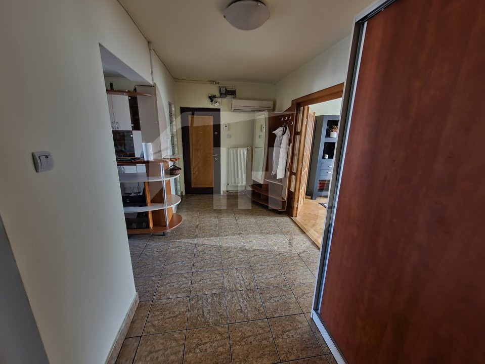 Apartament cu 3 camere, decomandat, zona N.Titulescu/Gheorgheni