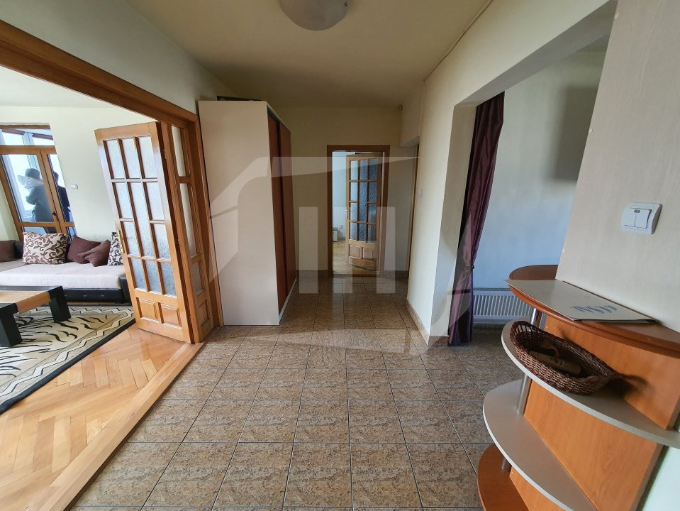Apartament cu 3 camere, decomandat, zona N.Titulescu/Gheorgheni