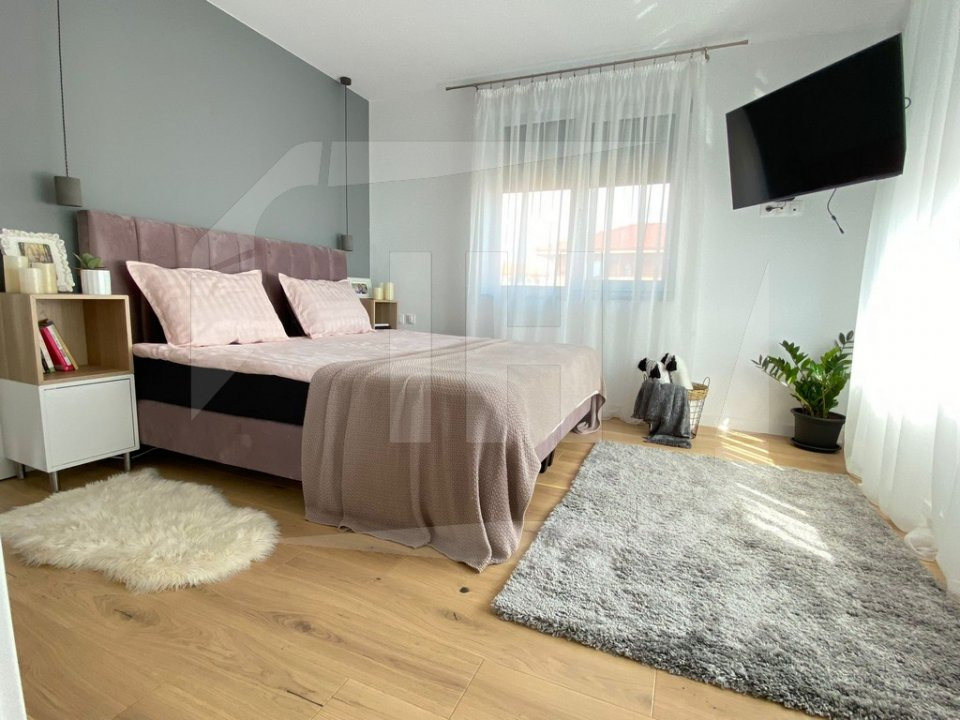 Casa individuala, finisaje PREMIUM, teren, zona Dezmir