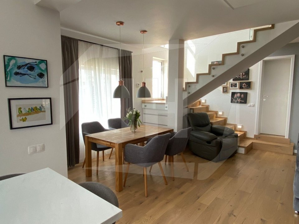 Casa individuala, finisaje PREMIUM, teren, zona Dezmir