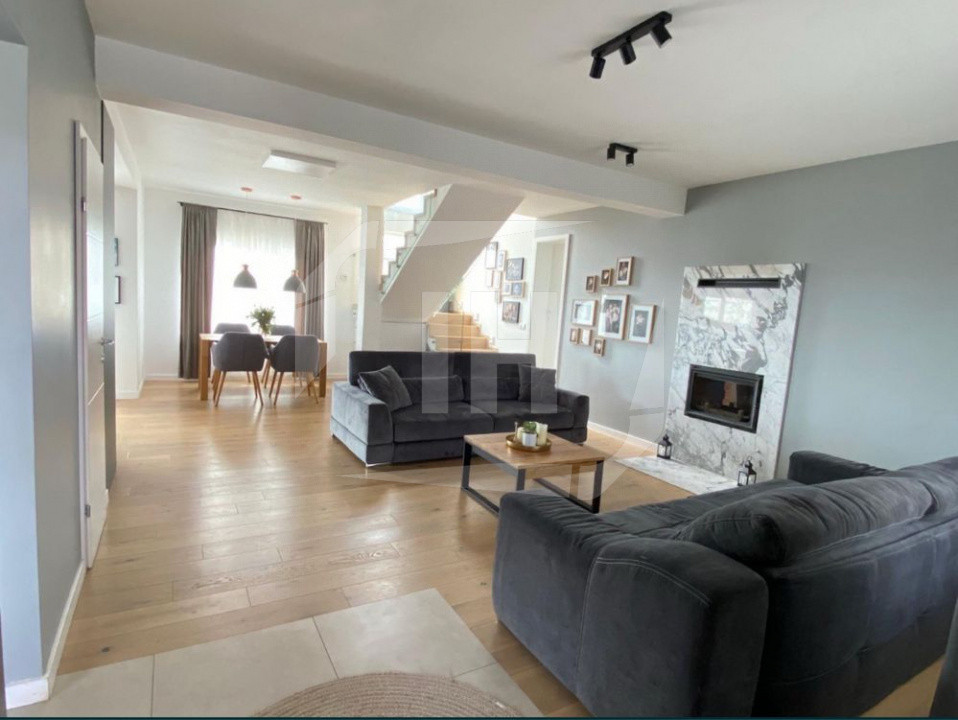 Casa individuala, finisaje PREMIUM, teren, zona Dezmir