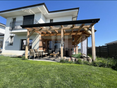 Casa individuala, finisaje PREMIUM, teren, zona Dezmir