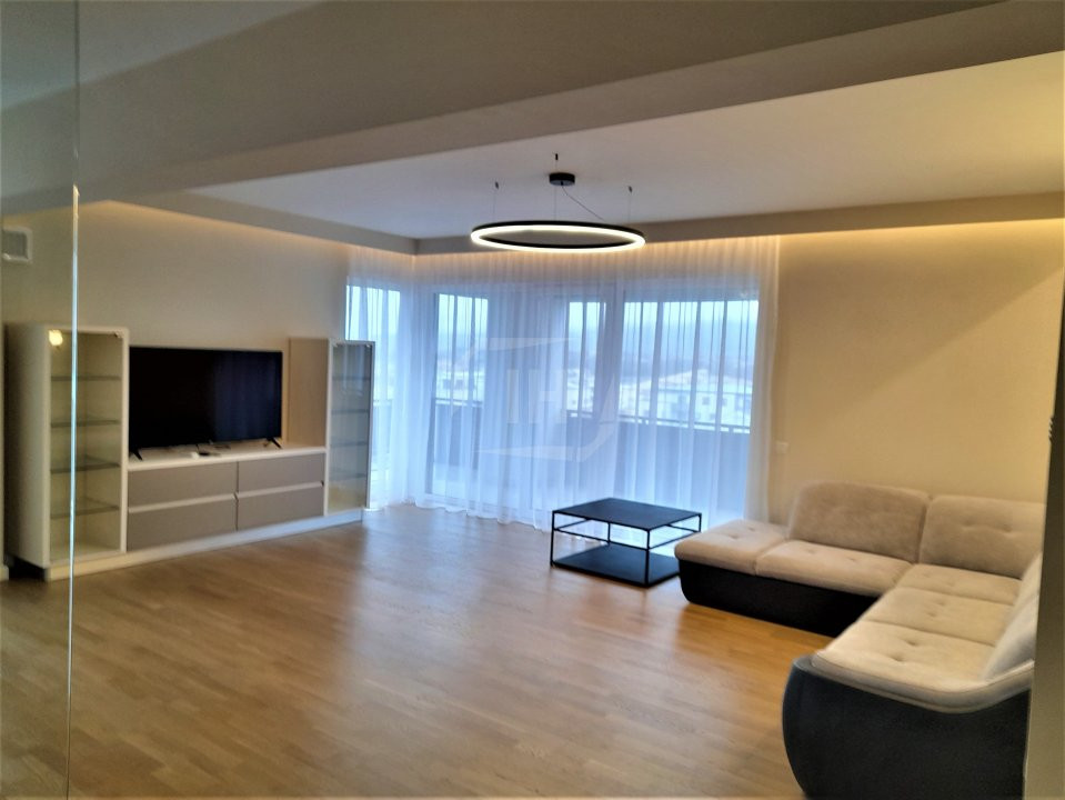 Penthouse, terase 200 mp, modern, 2 parcari subterane, cartierul Buna ZIua