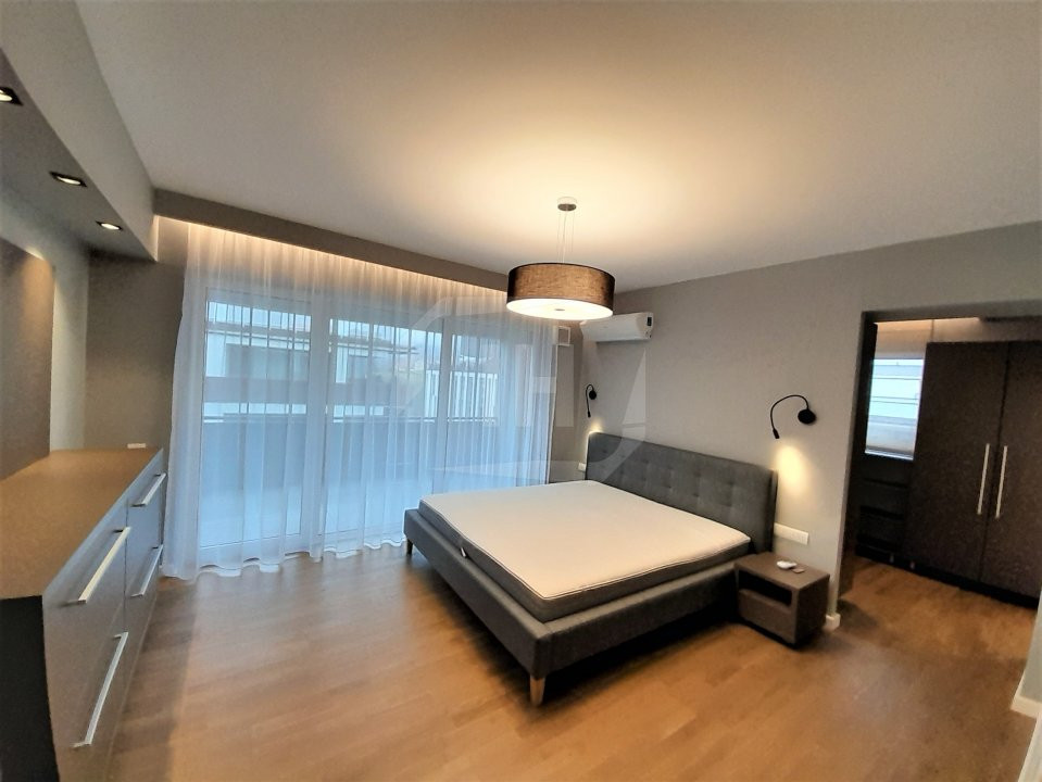 Penthouse, 2 terase, modern, 2 parcari subterane, cartierul Buna ZIua