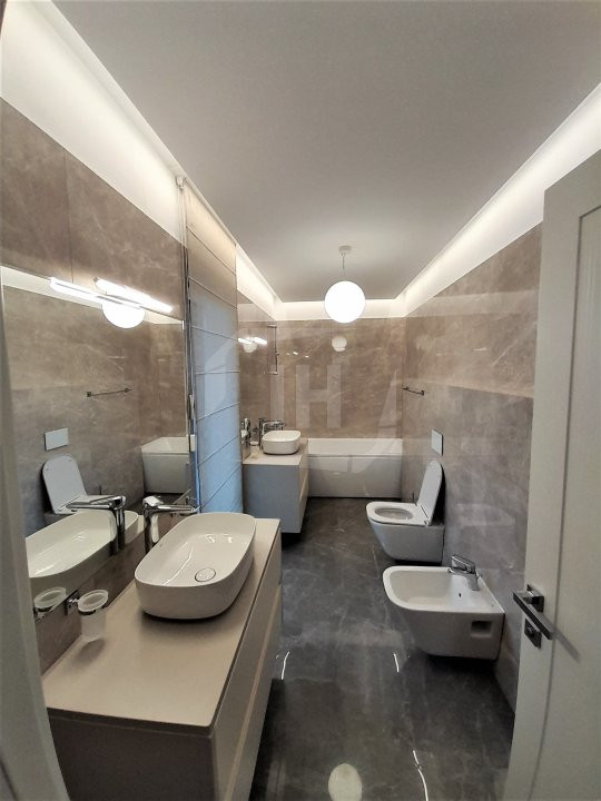 Penthouse, 2 terase, modern, 2 parcari subterane, cartierul Buna ZIua