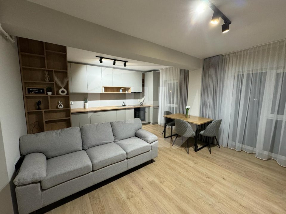 Apartament 2 camere, modern, imobil nou, zona Corneliu Coposu