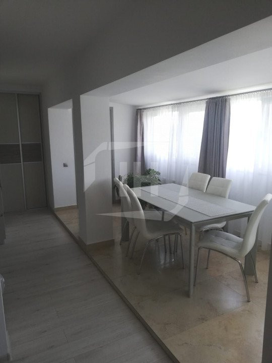 Apartament cu 3 camere, mobilat si utilat, zona Piata 1 Mai