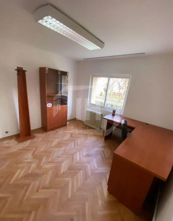 Spațiu de birouri cu 4 camere, parcare, Zona Nicolae Titulescu