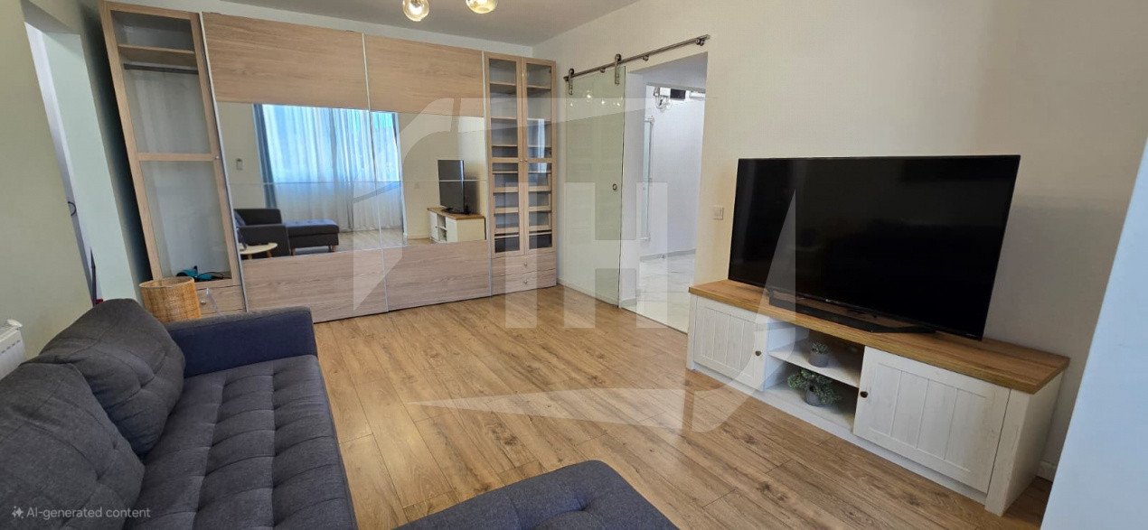 Apartament 3 camere ultrafinisat, mobilat si utilat, zona Academia de Muzica