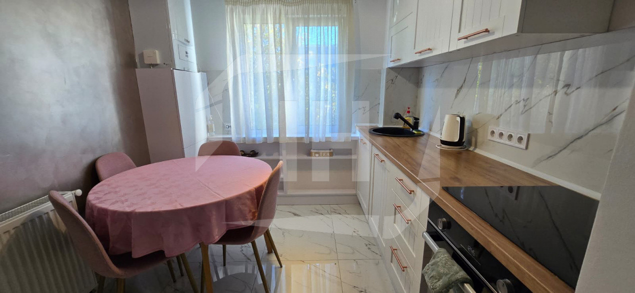 Apartament 3 camere ultrafinisat, mobilat si utilat, zona Academia de Muzica