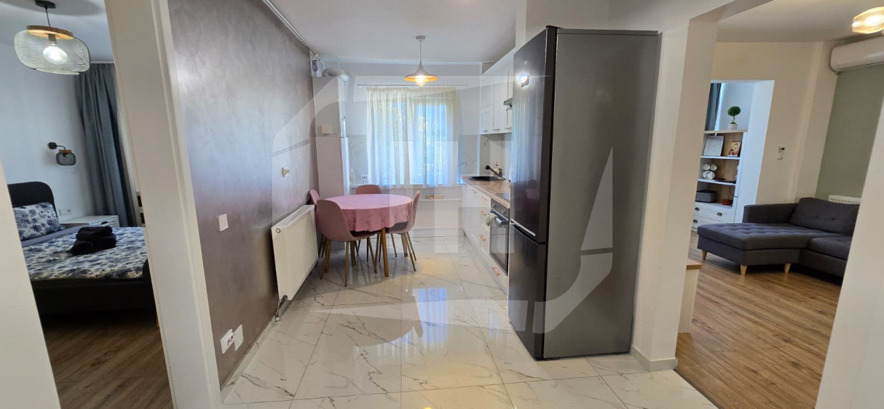 Apartament 3 camere ultrafinisat, mobilat si utilat, zona Academia de Muzica