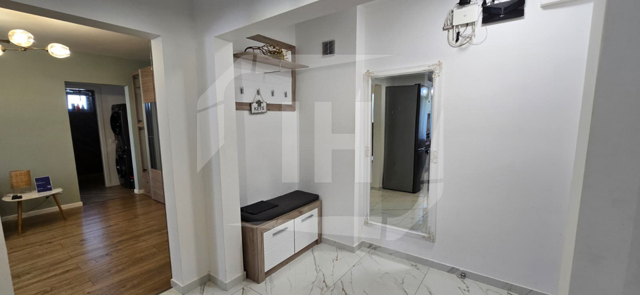 Apartament 3 camere ultrafinisat, mobilat si utilat, zona Academia de Muzica