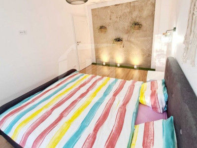 Apartament cu 3 camere ultrafinisat, mobilat si utilat, zona Academia de Muzica