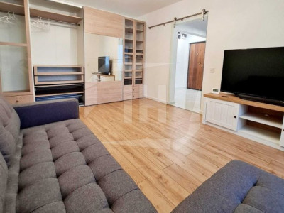 Apartament cu 3 camere ultrafinisat, mobilat si utilat, zona Academia de Muzica
