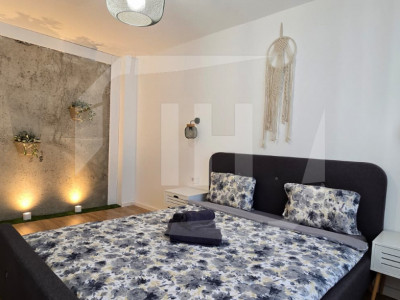 Apartament 3 camere ultrafinisat, mobilat si utilat, zona Academia de Muzica