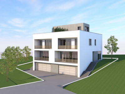 Casa cu 4 camere,  constructie premium, garaj, terasa circulabila