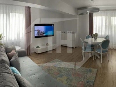 Apartament 3 camere, terasa, etaj 5/9, parcare subterana, bloc nou in Marasti!