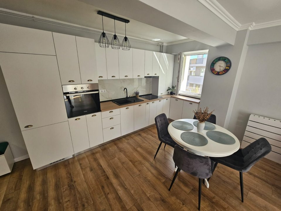 Apartament modern, bloc nou, curte proprie, cartier Manastur